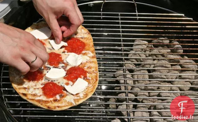 Pizza Napolitaine Grillée