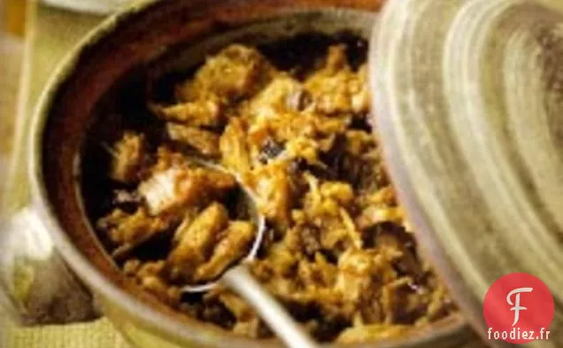 Cook the Book: Porc au Gingembre en Pot d'argile avec Figues et Fenouil Mariné