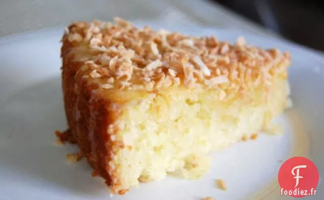 Cuisson à partir des Glossies: Gâteau à la Noix de coco au Citron Vert