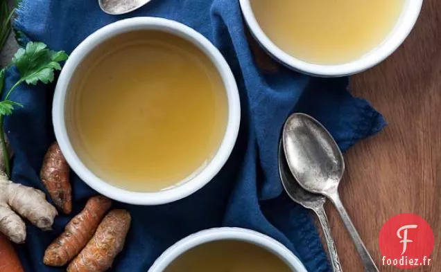 Bouillon de Légumes Réparateur / Une Soupe Nourrissante et Nettoyante