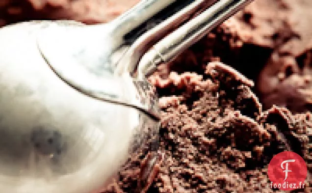 Gelato au Chocolat / Atteindre le Bonheur du Chocolat