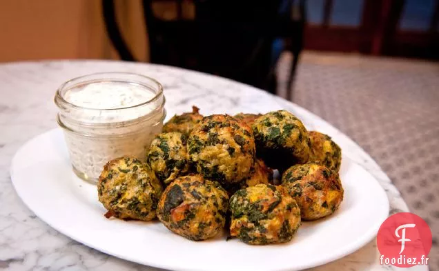 Recette de Boules d'Artichauts aux Épinards