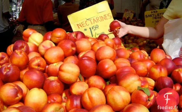 Cuisinez le Livre : Galettes de Nectarine et de Noix