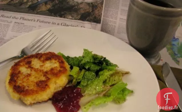 Brunch du dimanche : Restes de Croquettes de Thanksgiving