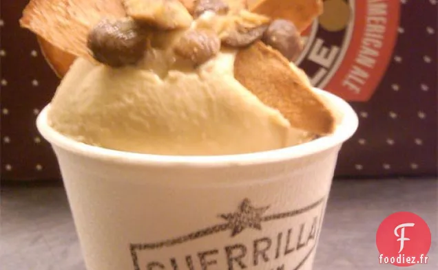 Crème Glacée au Miel de Sarrasin et à la Bière Brune