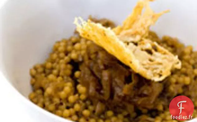 Mangez pour huit dollars: Pastina d'oignon Française