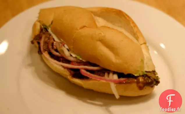 Dîner Ce soir: Torta de Flanc de Chipotle Grillé