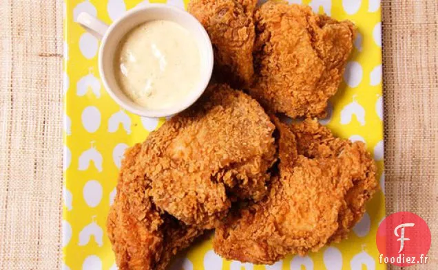 Trempette au Cornichon et à la Moutarde de Style