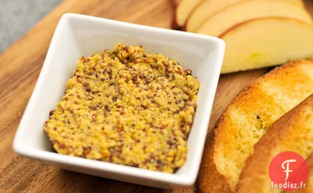 Moutarde de Dijon à Grains Entiers