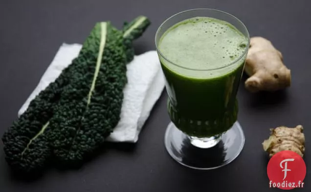 Jus Vert Équilibré