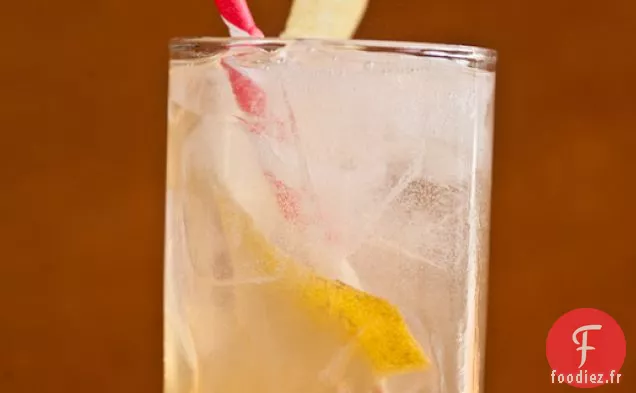 Cocktail Croustillant aux pommes du café Union Square