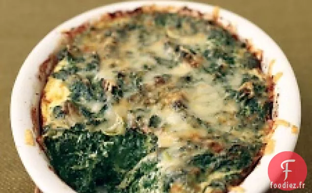 Feuilletée aux épinards et au fromage