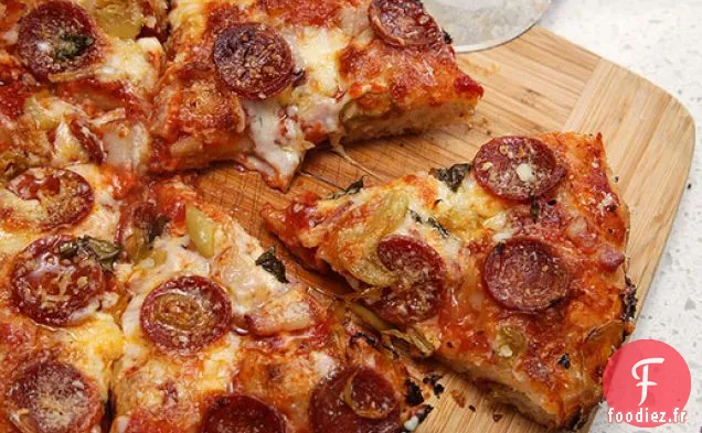 Pizza Pan à toute épreuve