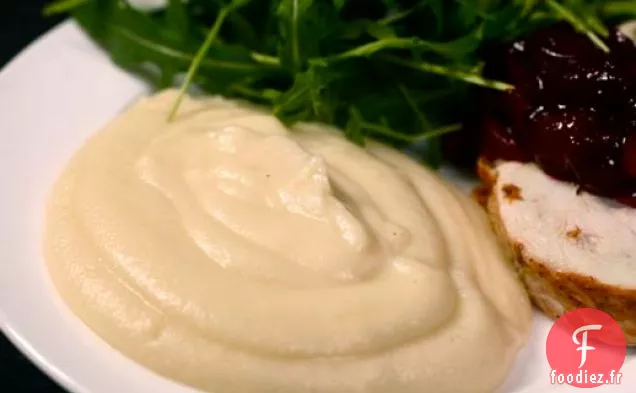 Purée de Pommes de Terre Riche et Crémeuse