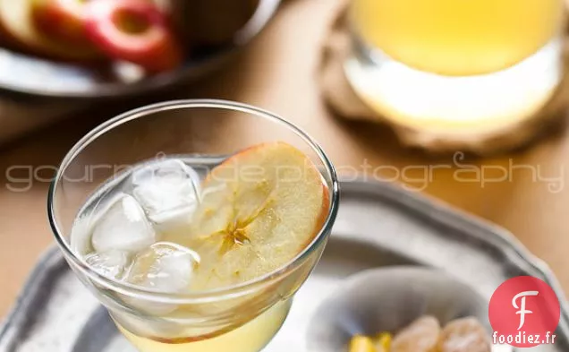 Le Cocktail Normand Fizz / Calvados Pomme Gingembre