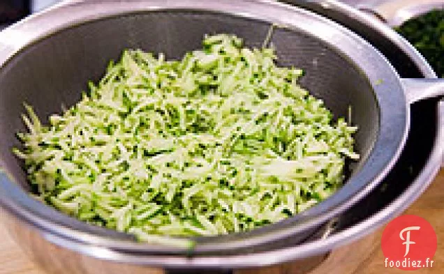 Gratin De Courgettes Et Épinards