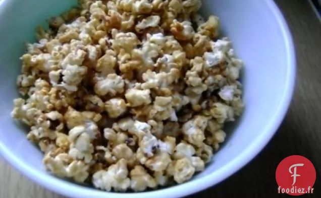 Collations du Super Bowl: Maïs Caramel Cajun