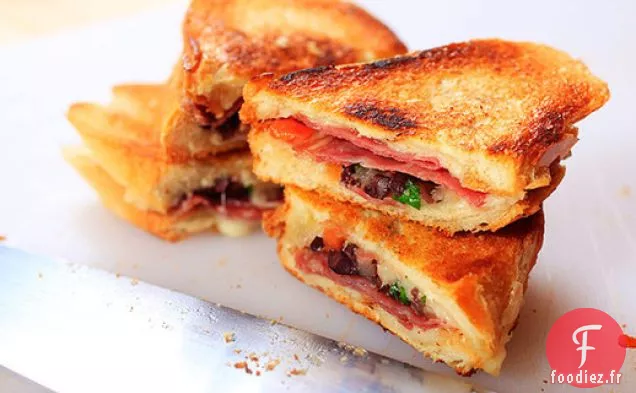 Fromage Grillé Muffuletta