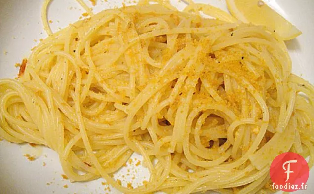 Cuisiner le livre: Spaghetti à la Bottarga sarde