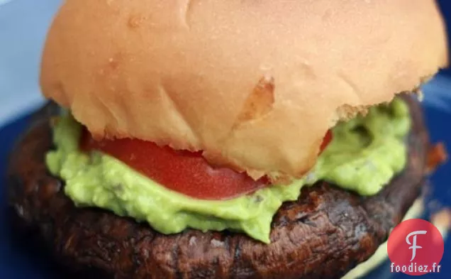 Dîner ce soir: Burgers aux Champignons Portobello