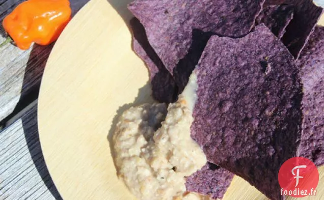 Salsa aux Noix -Habanero à l'Ail Rôti et à l'Orange