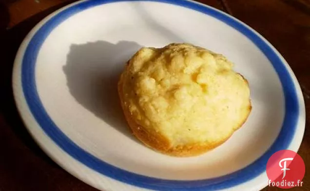 Sain et délicieux: Muffins de Maïs au Babeurre