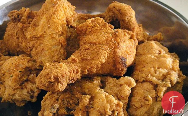 Cuisiner le livre: Poulet Frit du Nord