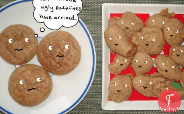 Cakespy : Biscuits aux Noix de Poivron