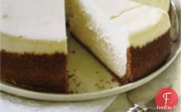 Cuisson À La Dorie: Gâteau Au Fromage Crémeux Au Fromage À La Crème Pour La Pâque Pass Ou Pas