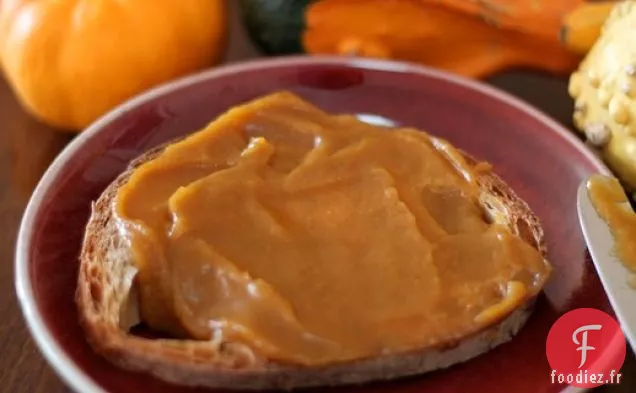 Raccourci Beurre de Citrouille (avec Citrouille en conserve)
