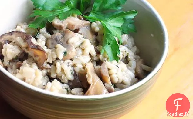 Risotto aux Champignons