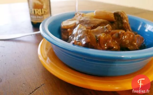 La Carbonade à la Gueuze de l'Art de Manger