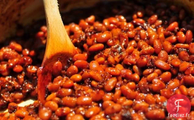 Grillades: Haricots de barbecue