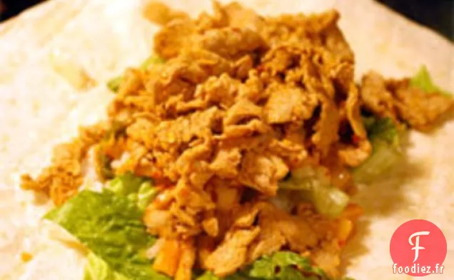 Dîner ce soir: Burritos Coréens