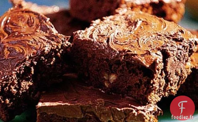 Brownies Glacés au Chocolat