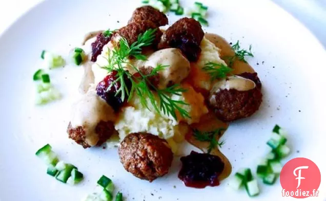 Sérieusement Scandinave: Boulettes de Viande Suédoises