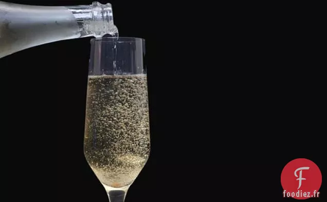 Cocktail au Champagne