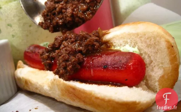 Chili de Chevreuil pour Hot-Dogs de Noël