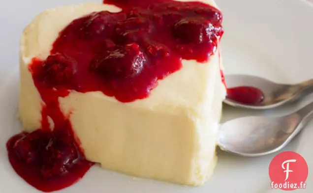 Coeur à la Crème de la Saint-Valentin aux Framboises