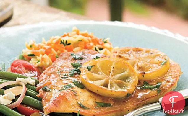 Poulet au Citron