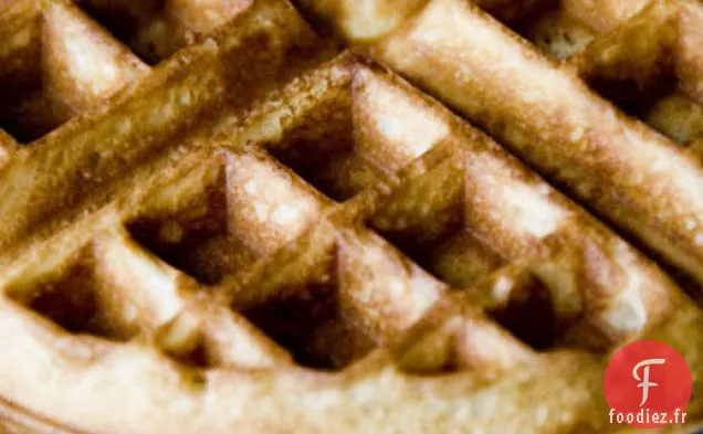 L'Ingrédient Secret De La Gaufre Belge Est La Bière