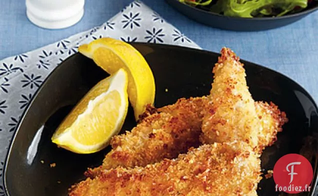 Poulet au Parmesan – Panko