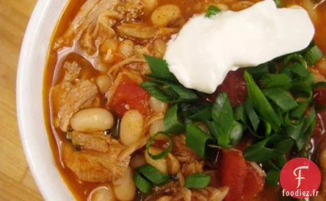 Souper du dimanche: Dinde et Piment Poblano Rôti