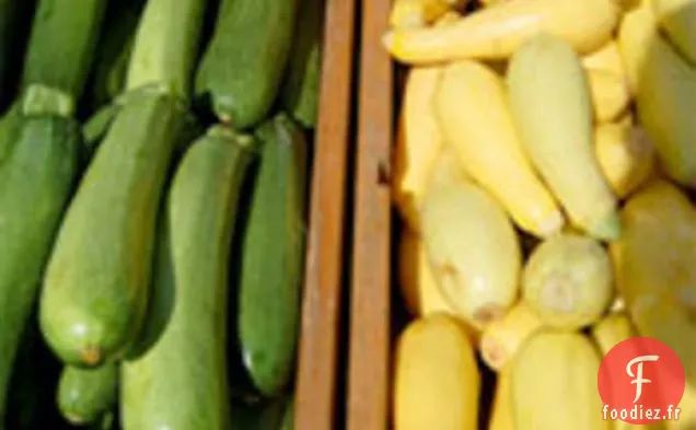 Légumes d'Été Simplement Grillés