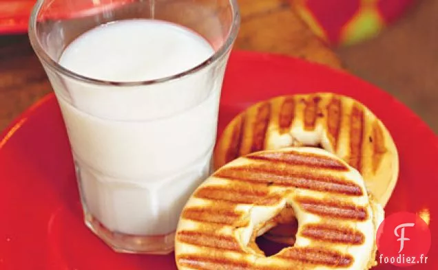 Sandwichs aux Bagels Baby PB & J