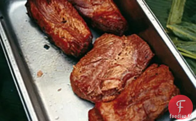 Cochon Kalua rôti au Four de Sam Choy