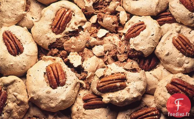 Meringues Noix de Pécan - Moka