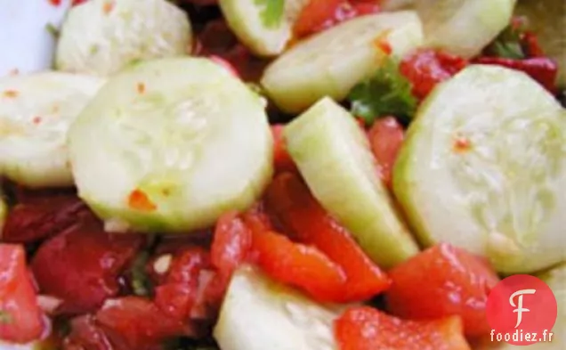Dîner Ce soir: Salade Portugaise