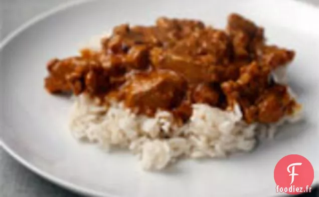Dîner ce soir: Rapide Tikka Masala
