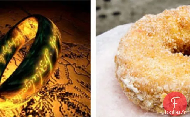 Le Seigneur des Anneaux de Beignet